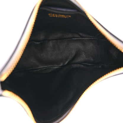 Prada Soft Calfskin Arque Shoulder Bag Glicine 5 of 10