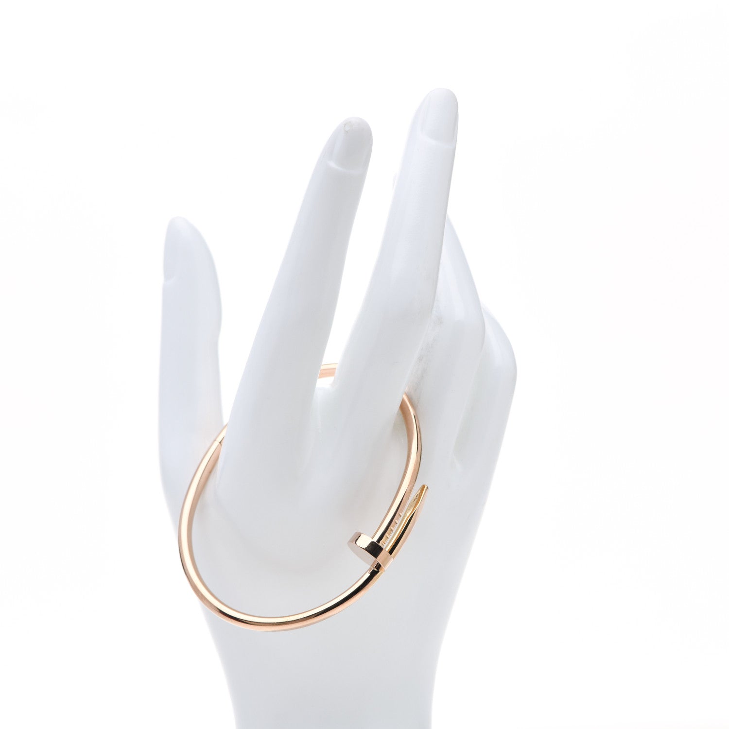 Cartier 18K Pink Gold Juste Un Clou Bracelet 18 2 of 6