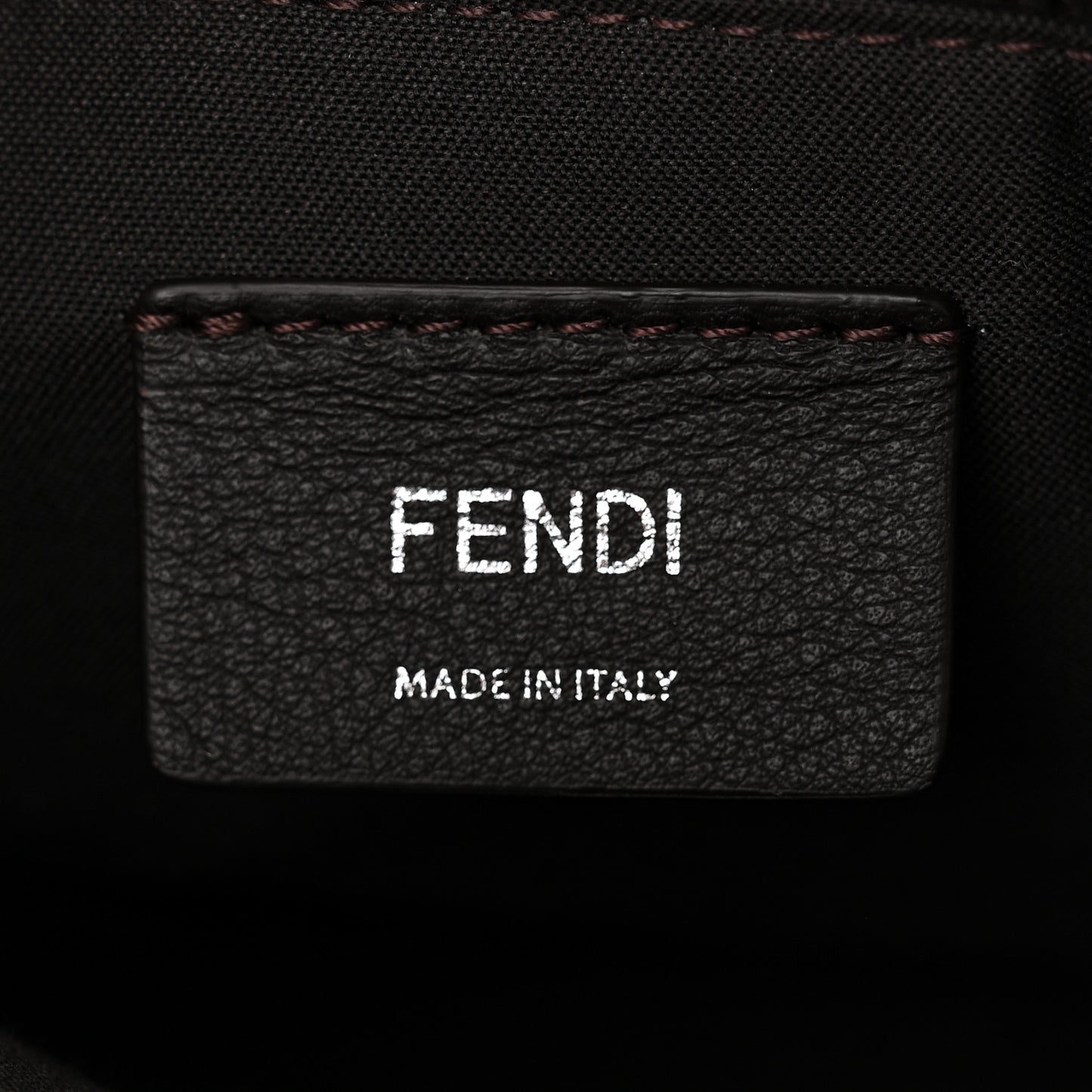 Vitello Dolce Bi-Color FF 1974 Embossed Medium By The Way Boston Bag Maya Black