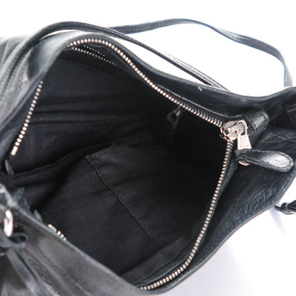 Balenciaga Agneau Giant 12 Silver Hardware Hip Black 5 of 7