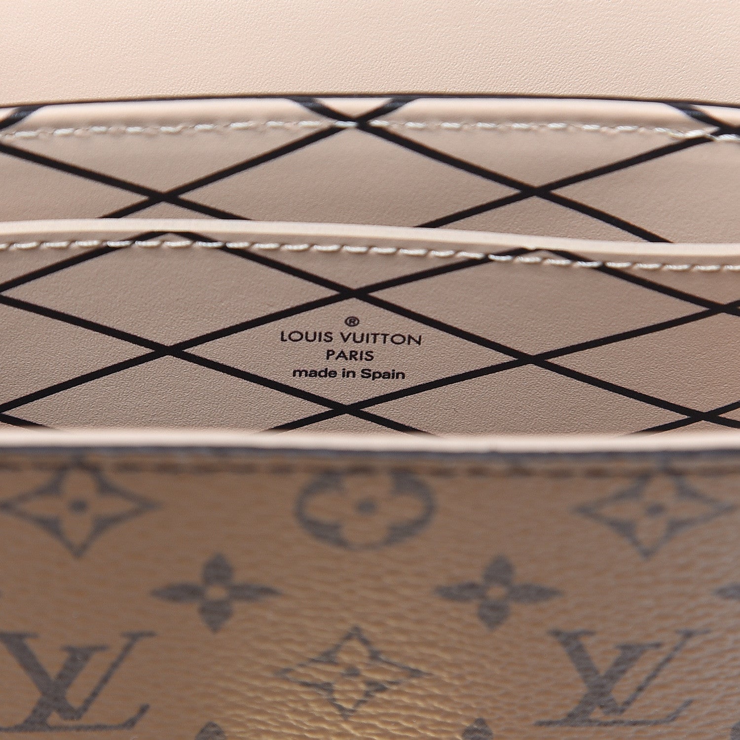 Louis Vuitton Reverse Monogram Pochette Trunk Verticale 6 of 8