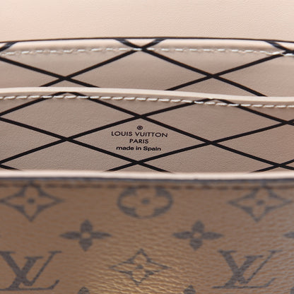 Louis Vuitton Reverse Monogram Pochette Trunk Verticale 6 of 8