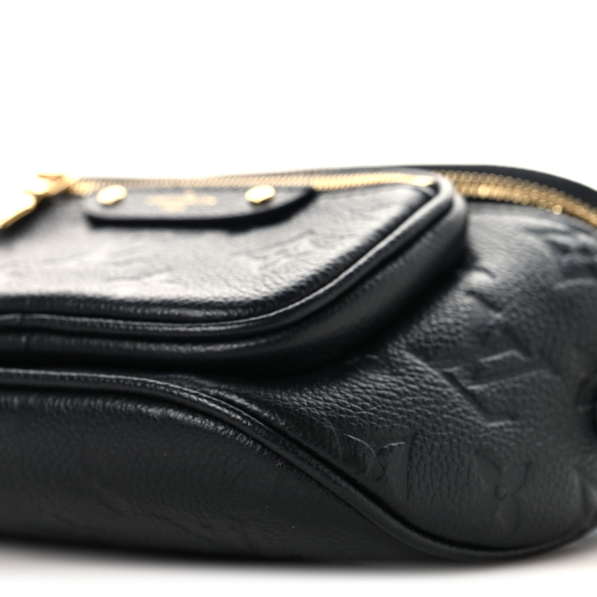 Louis Vuitton Empreinte Mini Bumbag Black 9 of 9