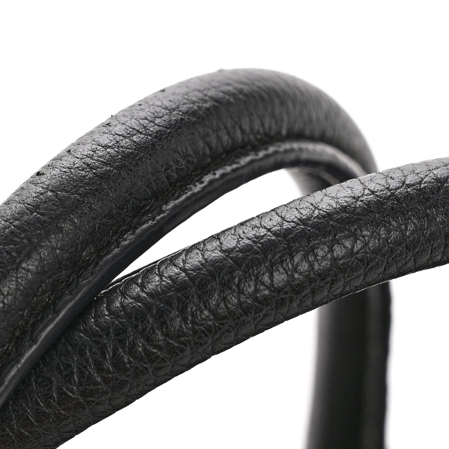 Grained Calfskin Small Supple Sac De Jour Black