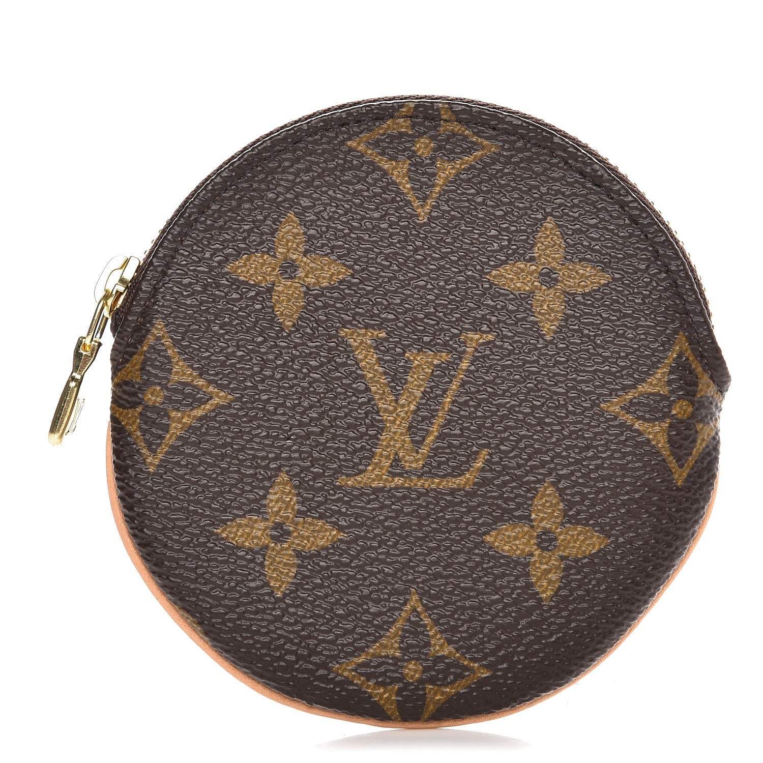 Louis Vuitton Monogram Round Coin Purse 1 of 8