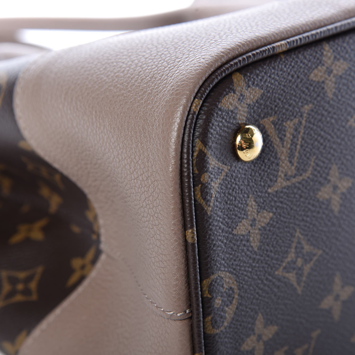 Louis Vuitton Monogram Flandrin Taupe Glace 15 of 15