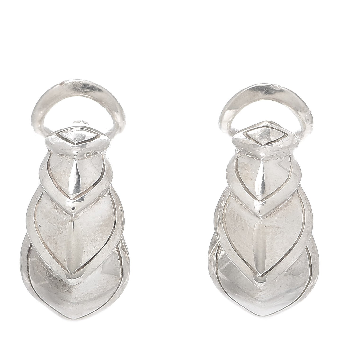 Sterling Silver Legends Naga Buddha Belly Earrings