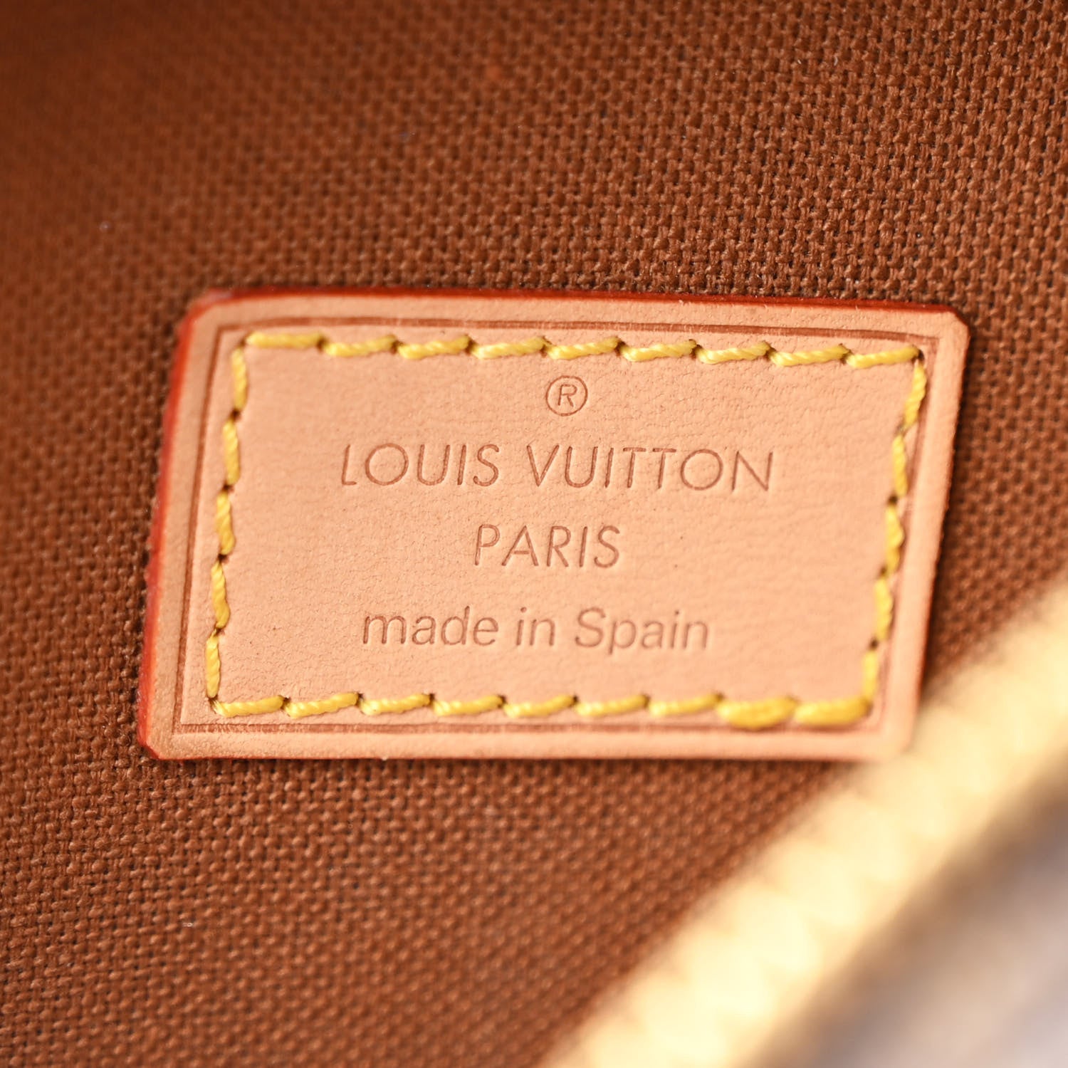 Louis Vuitton Monogram Pochette Gange 6 of 10