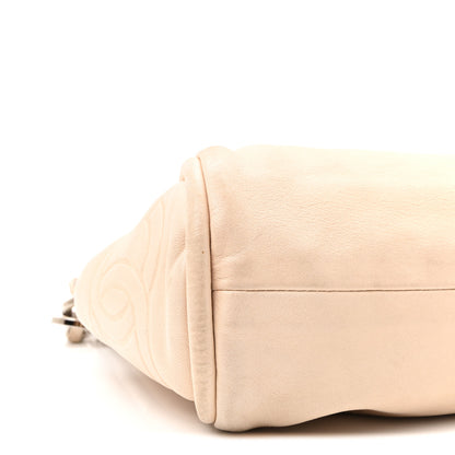 Chanel Lambskin Medium Ultimate Soft Tote Beige 17 of 19