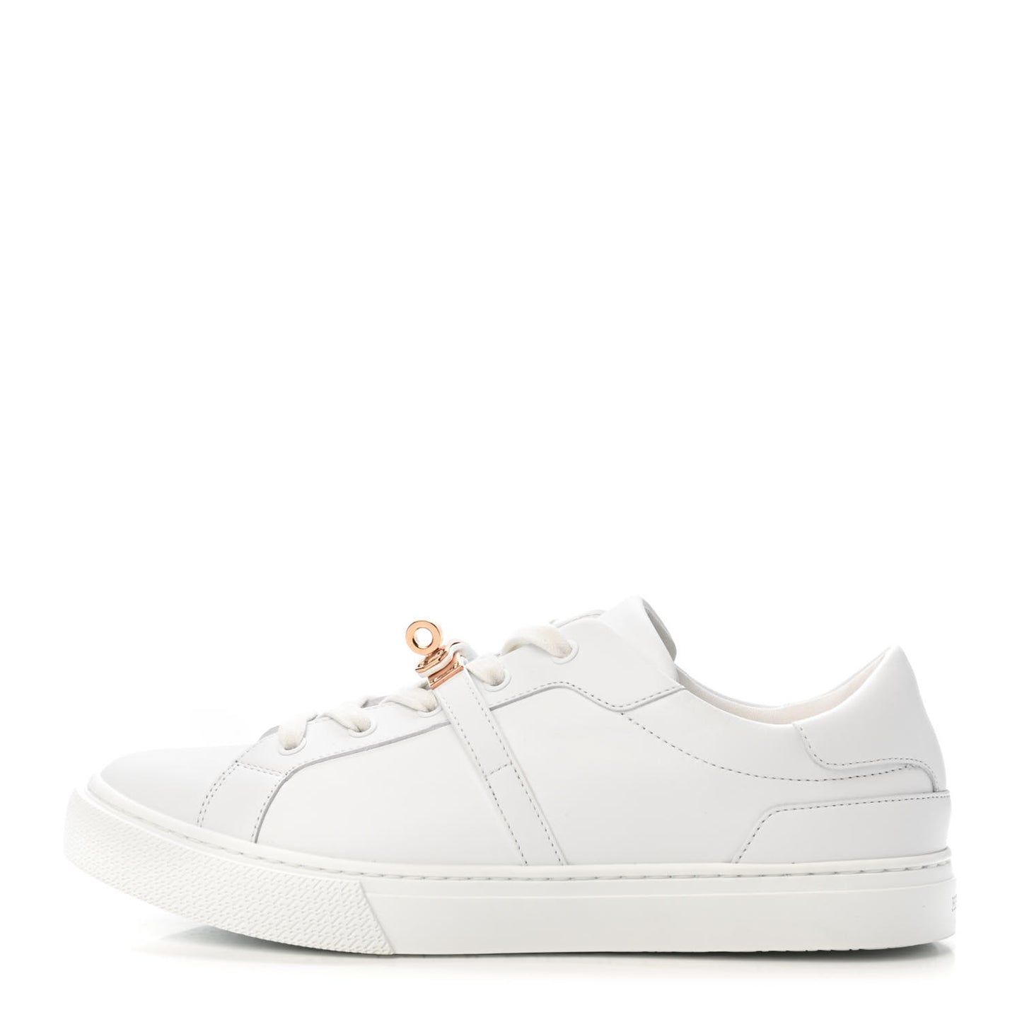 Calfskin Day Sneakers 41 White