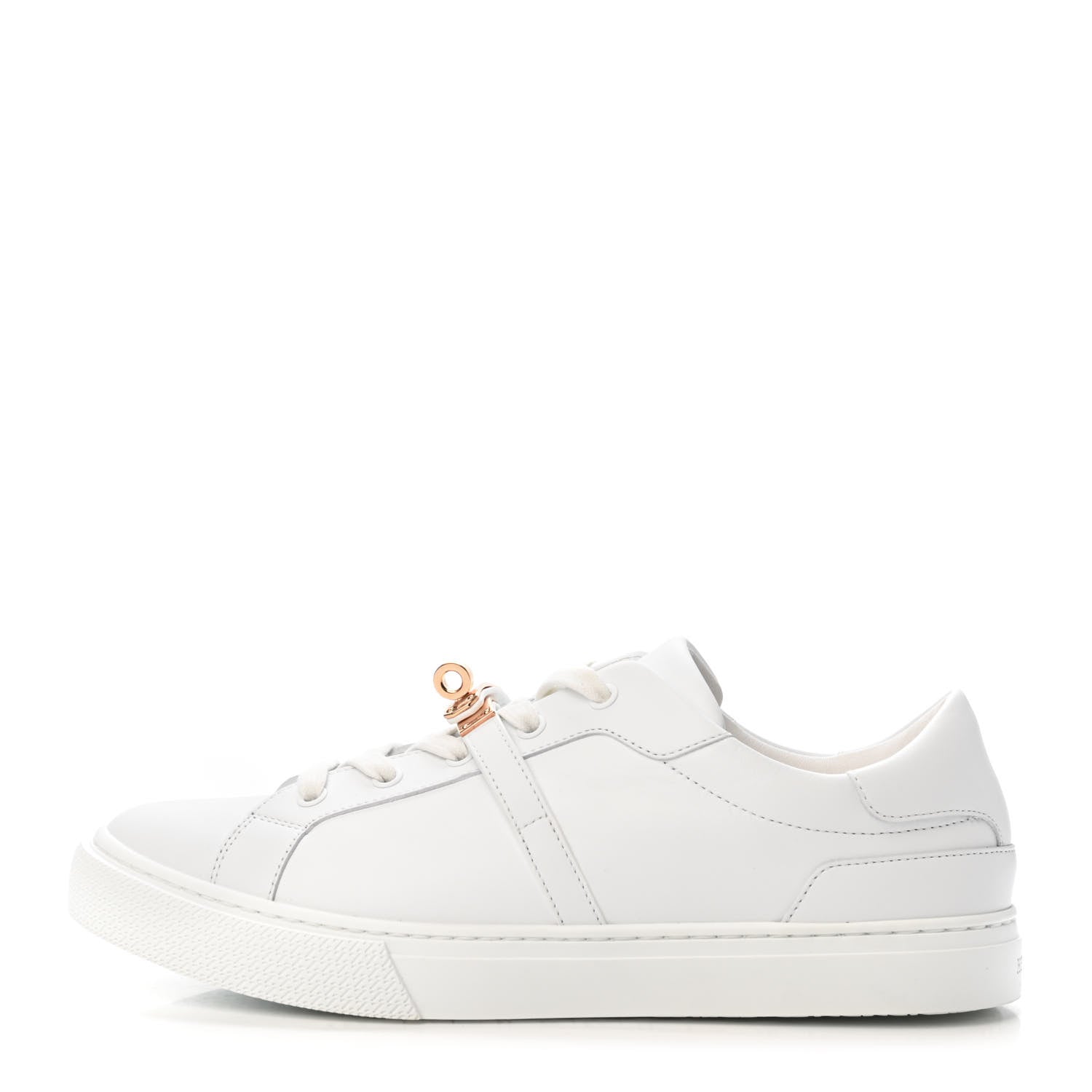 Hermes Calfskin Day Sneakers 41 White 1 of 10