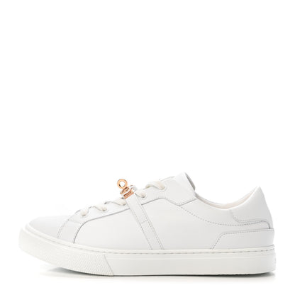 Hermes Calfskin Day Sneakers 41 White 1 of 10