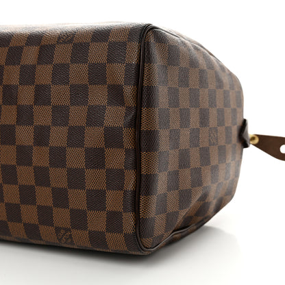 Louis Vuitton Damier Ebene Speedy 30 10 of 11
