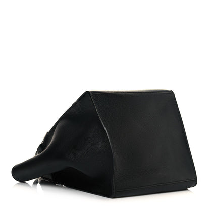 Celine Supple Grained Calfskin Small Long Strap Big Bag Black 4 of 10
