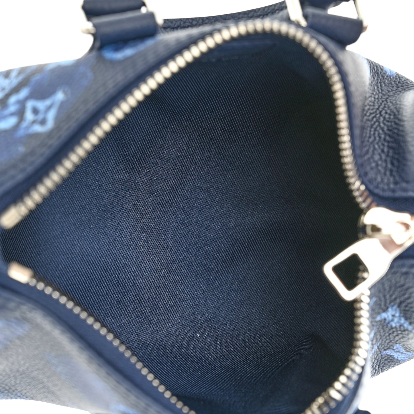 Monogram Ink Watercolor Keepall XS Blue