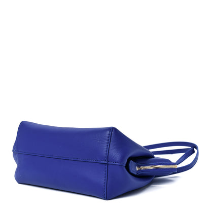 Mansur Gavriel Smooth Calfskin Mini Frame Crossbody Bag Blue 9 of 12