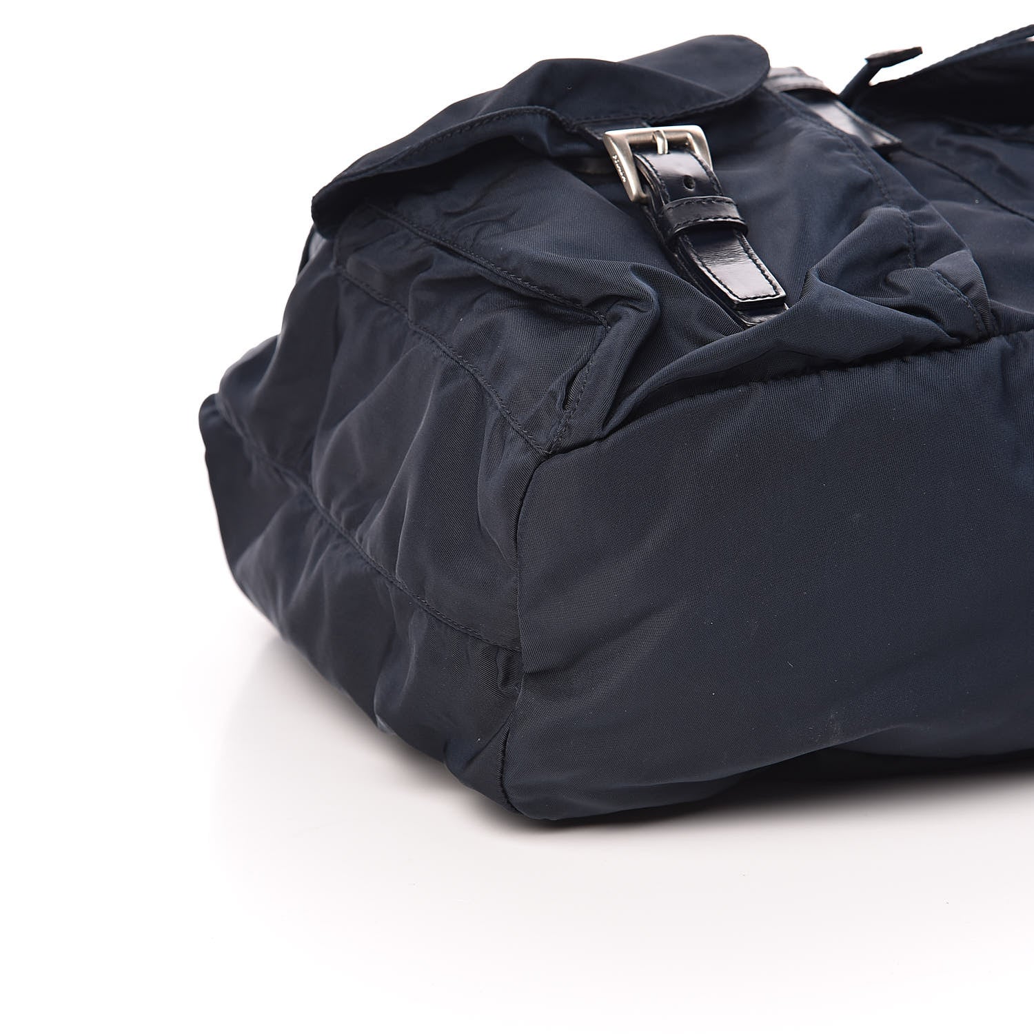 Prada Nylon Vela Medium Backpack Bluette 7 of 11
