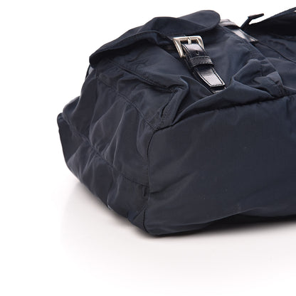 Prada Nylon Vela Medium Backpack Bluette 7 of 11