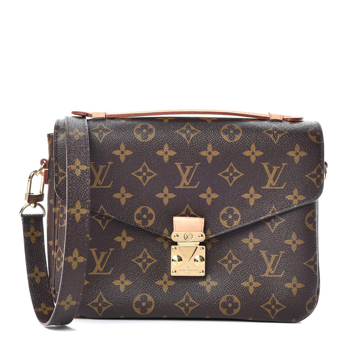 Monogram Pochette Metis