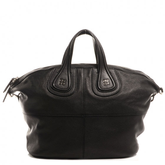 Sugar Goatskin Medium Nightingale Black