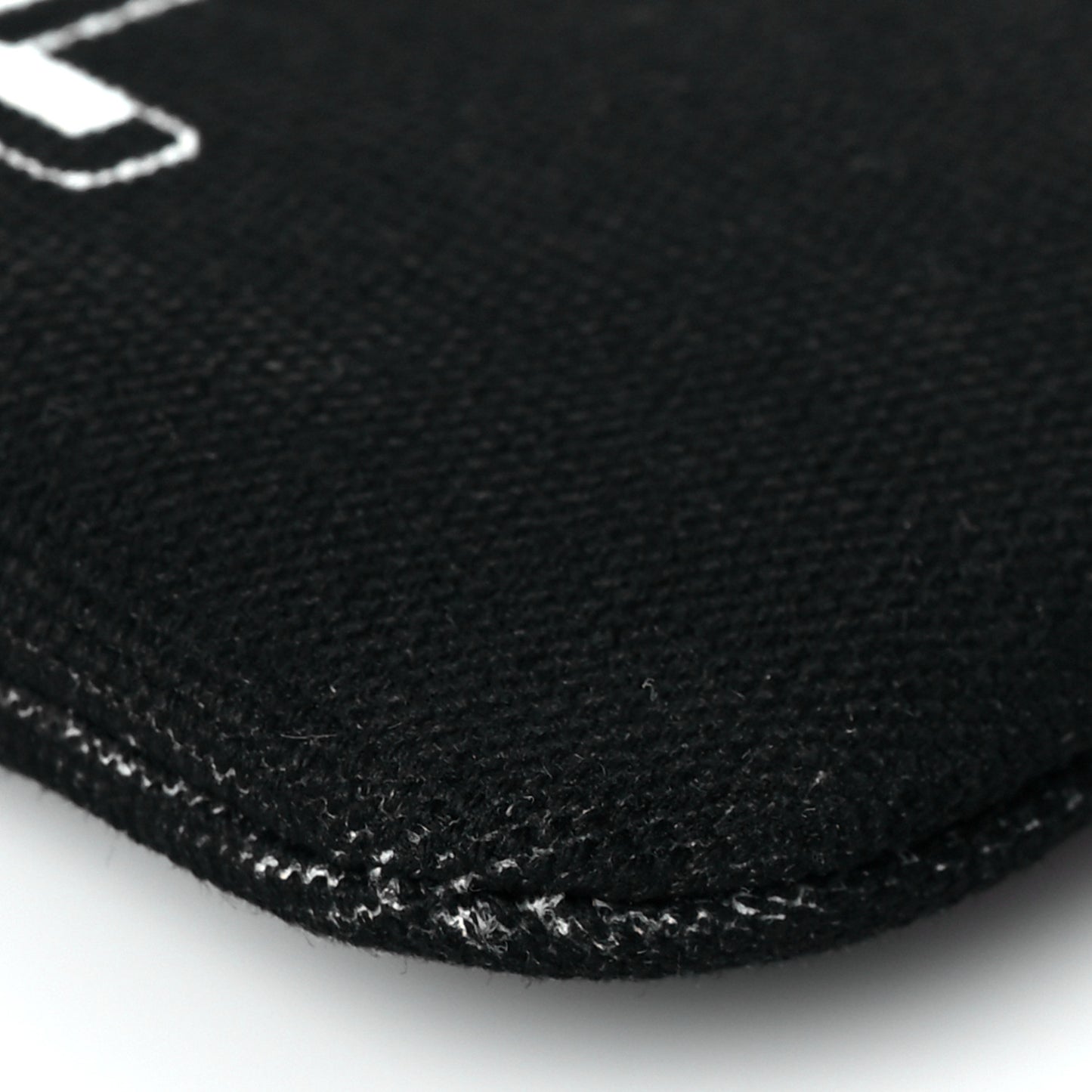 Canvas La Pausa Large Cosmetic Case Black