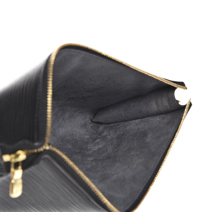 Louis Vuitton Epi Pochette Accessories 24 Black 5 of 8