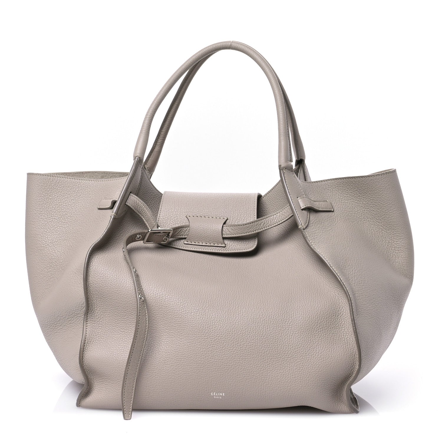 Celine Supple Grained Calfskin Medium Big Bag Light Taupe 1 of 13
