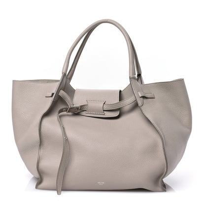 Celine Supple Grained Calfskin Medium Big Bag Light Taupe 1 of 13