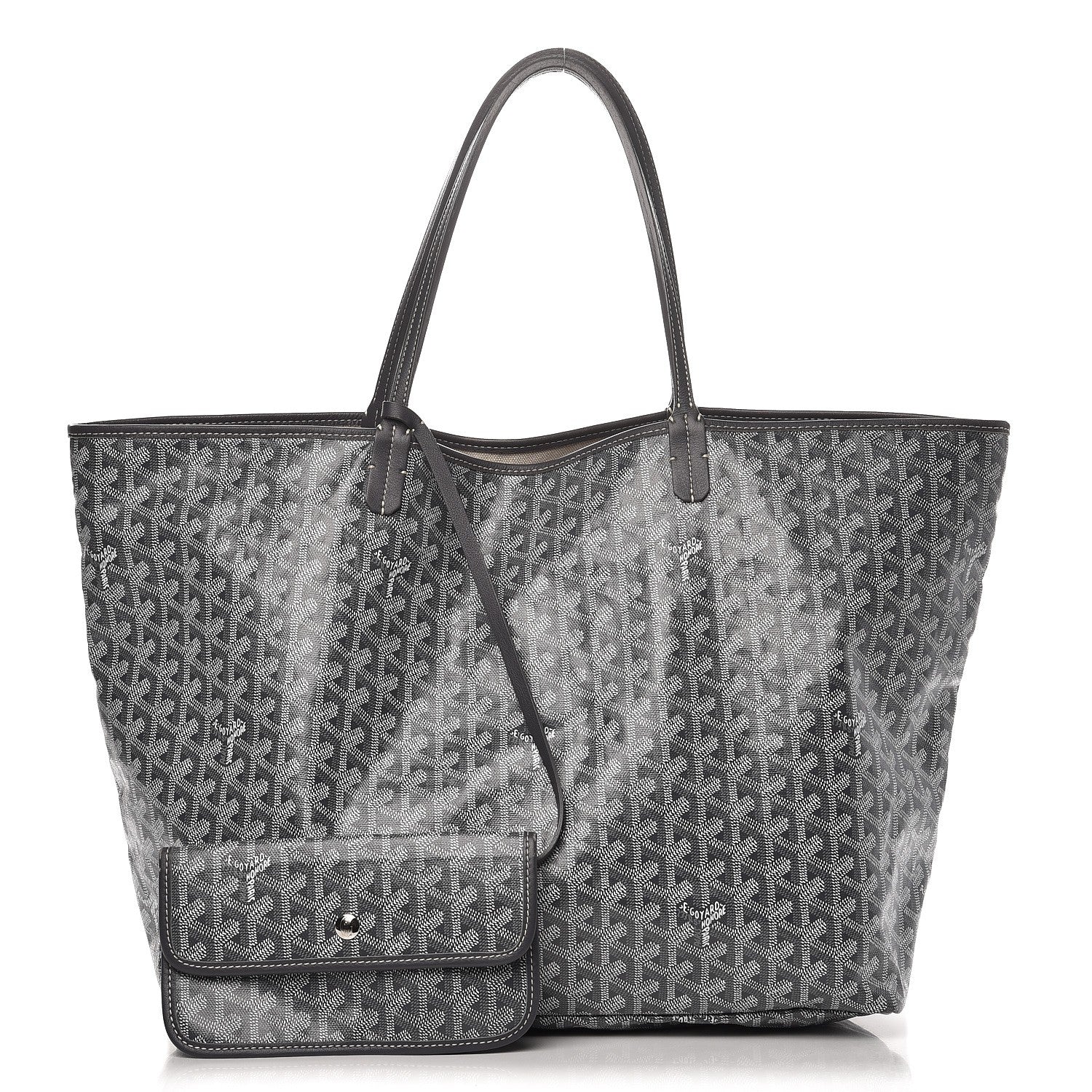 Goyard Goyardine Saint Louis GM Grey 1 of 8