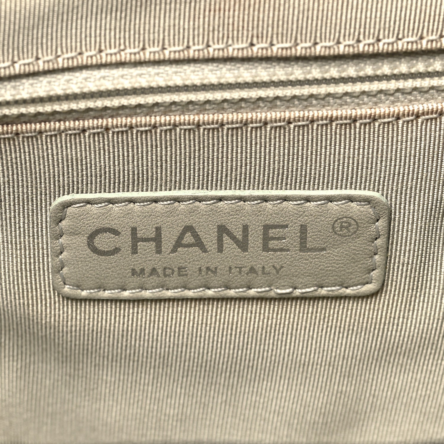 Chanel Washed Lambskin Quilted Large Chain Around Flap Black 6 of 10