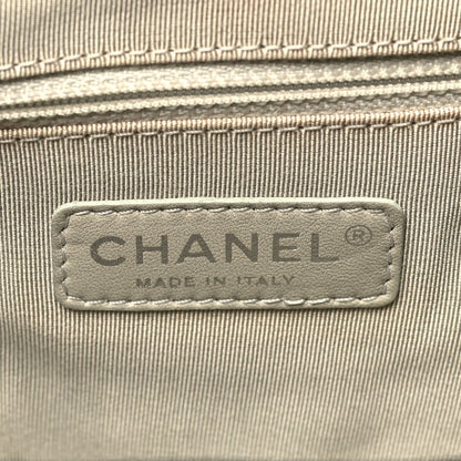 Chanel Washed Lambskin Quilted Large Chain Around Flap Black 6 of 10
