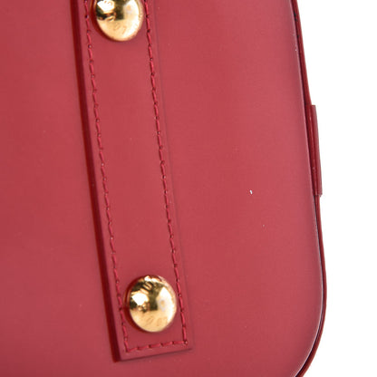 Louis Vuitton Vernis Alma PM Pomme D'Amour 15 of 15