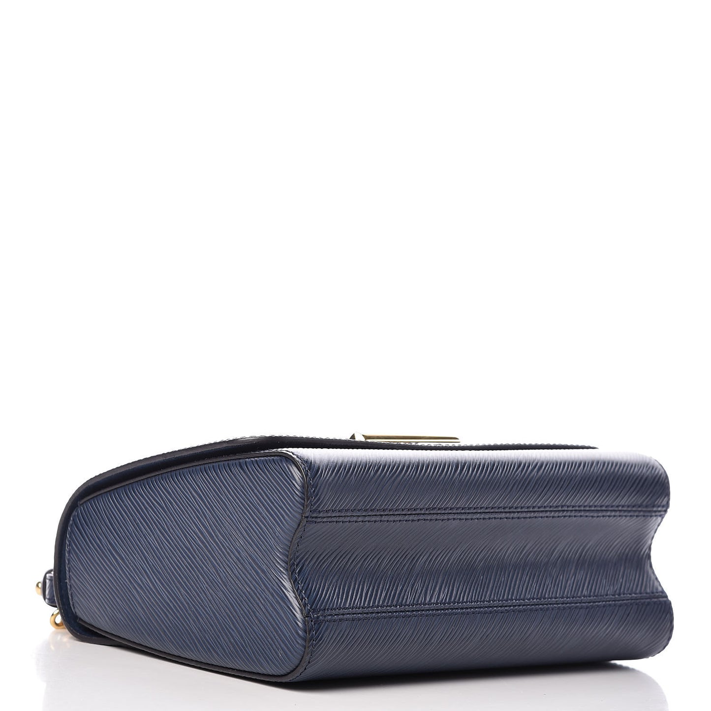 Epi Twist Shoulder Bag MM Indigo