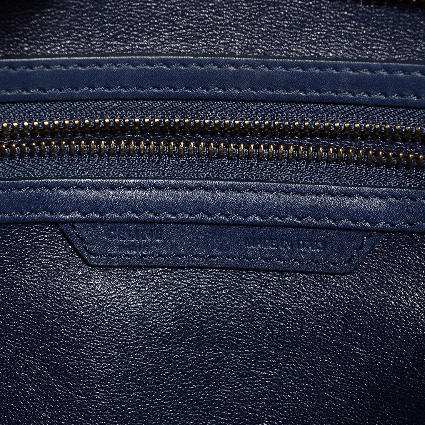 Smooth Calfskin Mini Luggage Ink