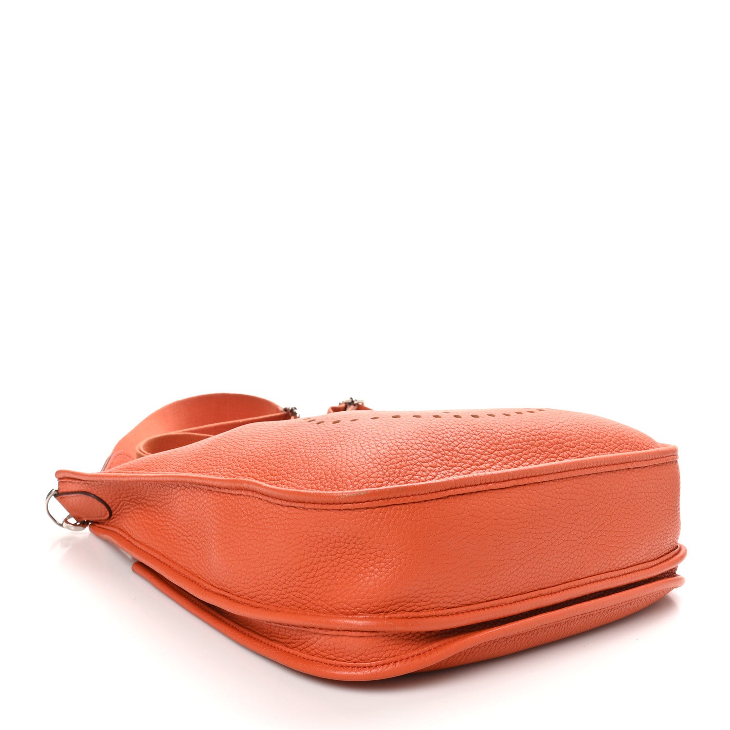 Hermes Taurillon Clemence Evelyne III PM Orange 4 of 11