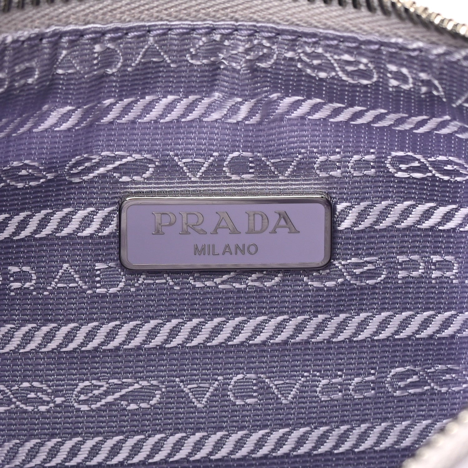 Prada Re-Nylon Saffiano Re-Edition 2005 Shoulder Bag Glicine 6 of 13