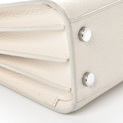 Saint Laurent Calfskin Nano Sac de Jour Dove White 16 of 19