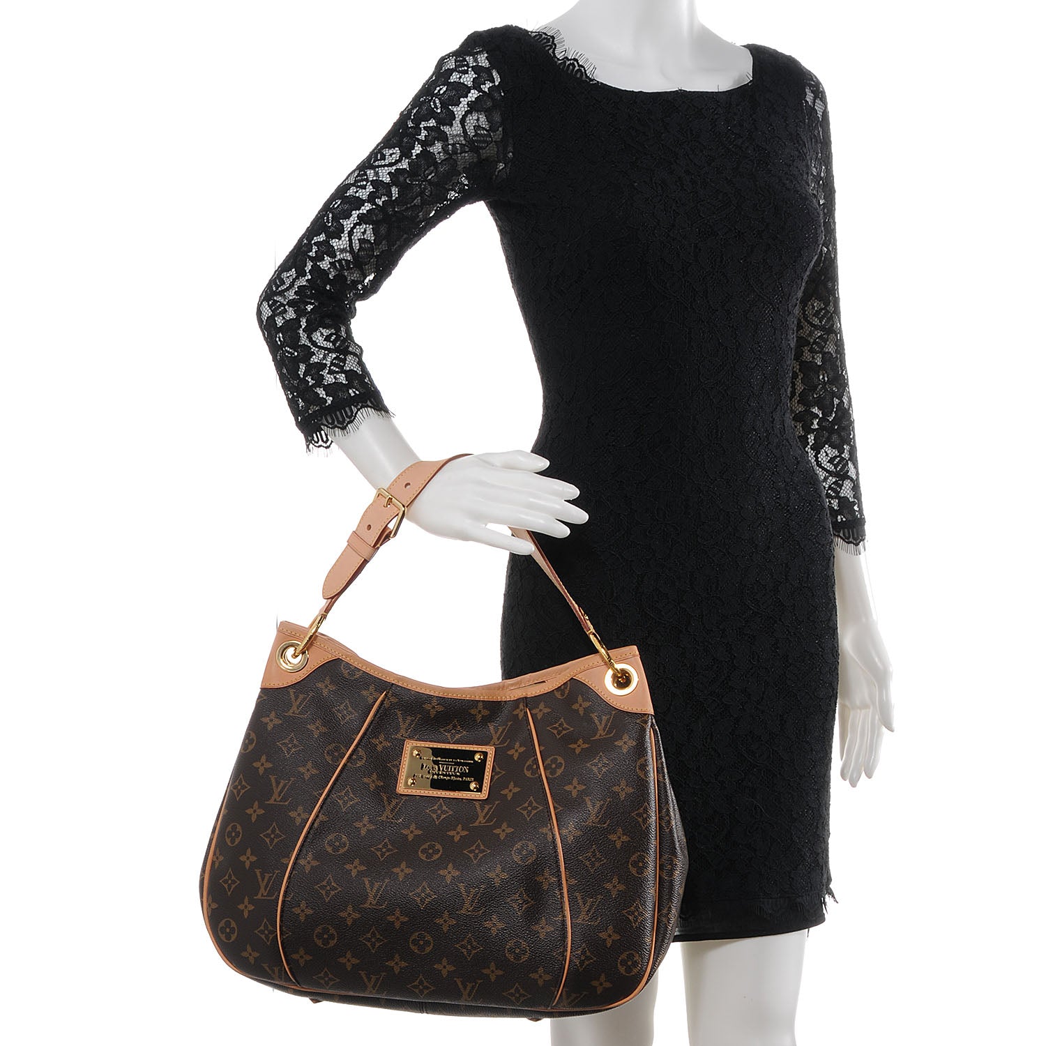 Louis Vuitton Monogram Galliera PM 2 of 8