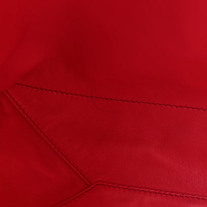 Prada Nappa Antique Reversible Tote Black Pink 22 of 22