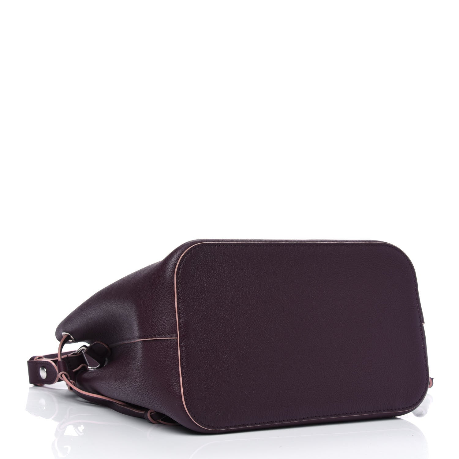 Louis Vuitton Calfskin Lockme Bucket Prune 3 of 4