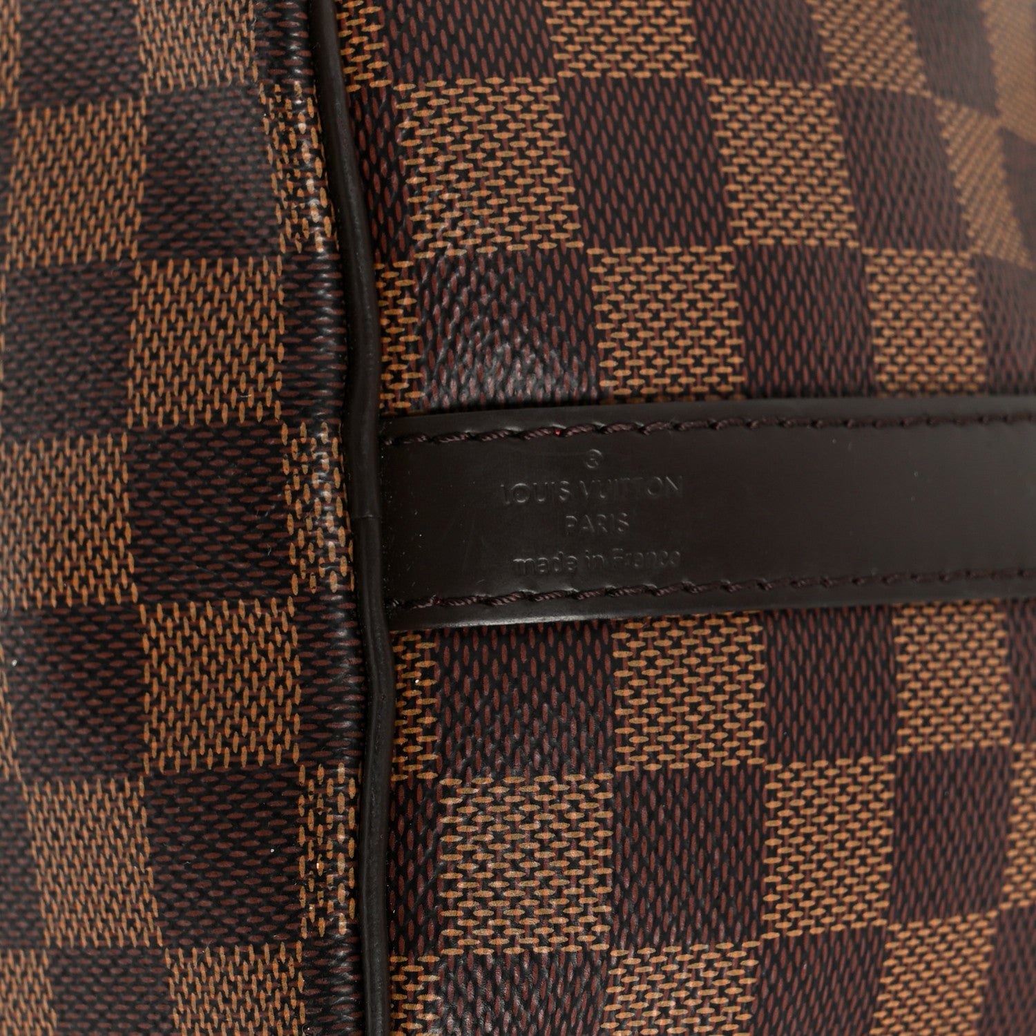 Louis Vuitton Damier Ebene Speedy Bandouliere 25 6 of 10