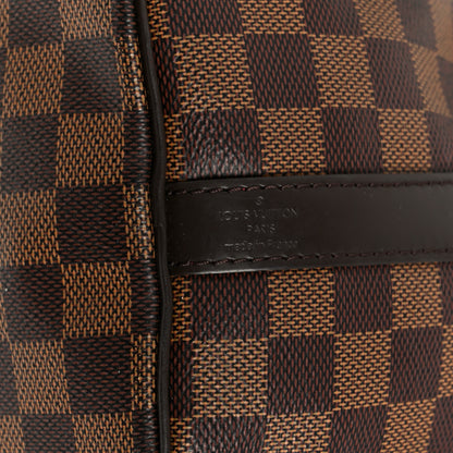 Louis Vuitton Damier Ebene Speedy Bandouliere 25 6 of 10