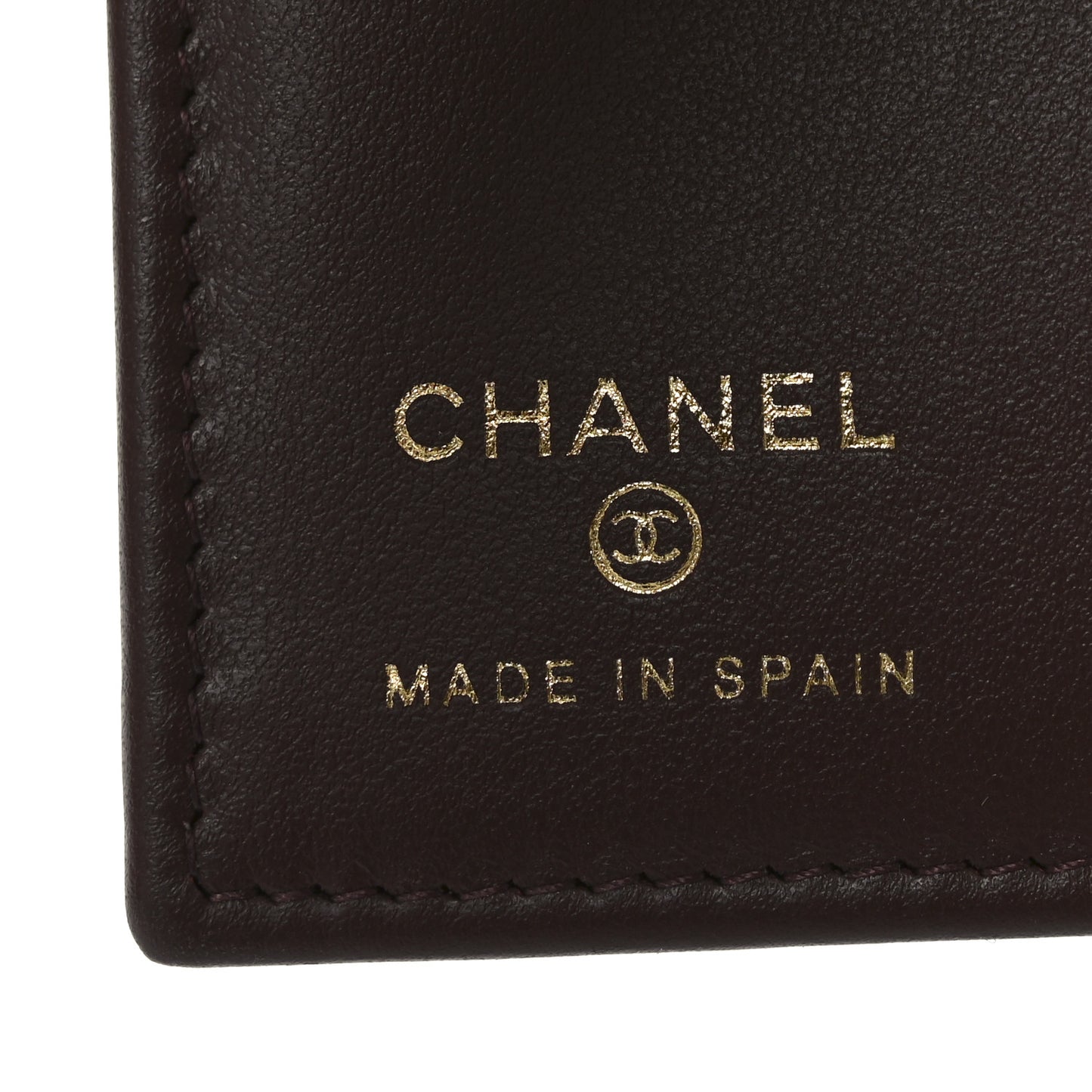 Caviar Quilted Passport Holder Black