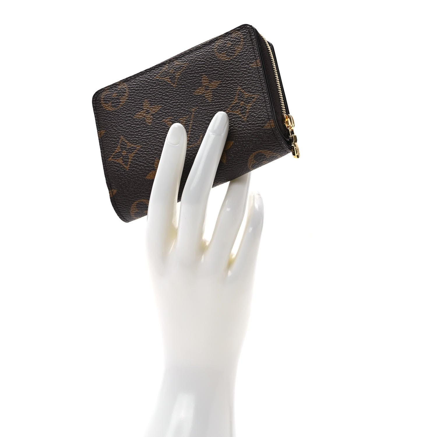 Louis Vuitton Reverse Monogram Lou Wallet 2 of 8