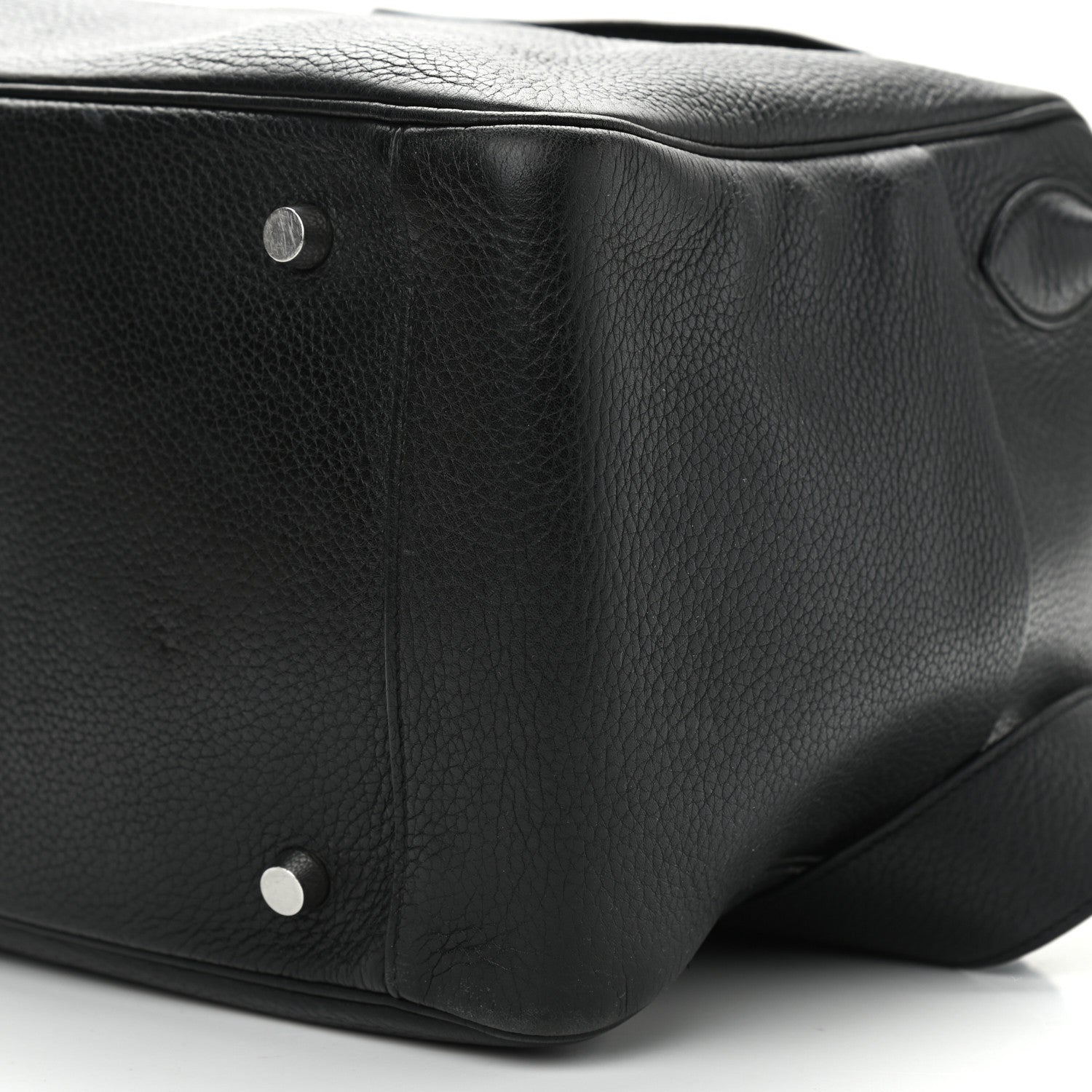 Hermes Taurillon Clemence Lindy 34 Black 9 of 12