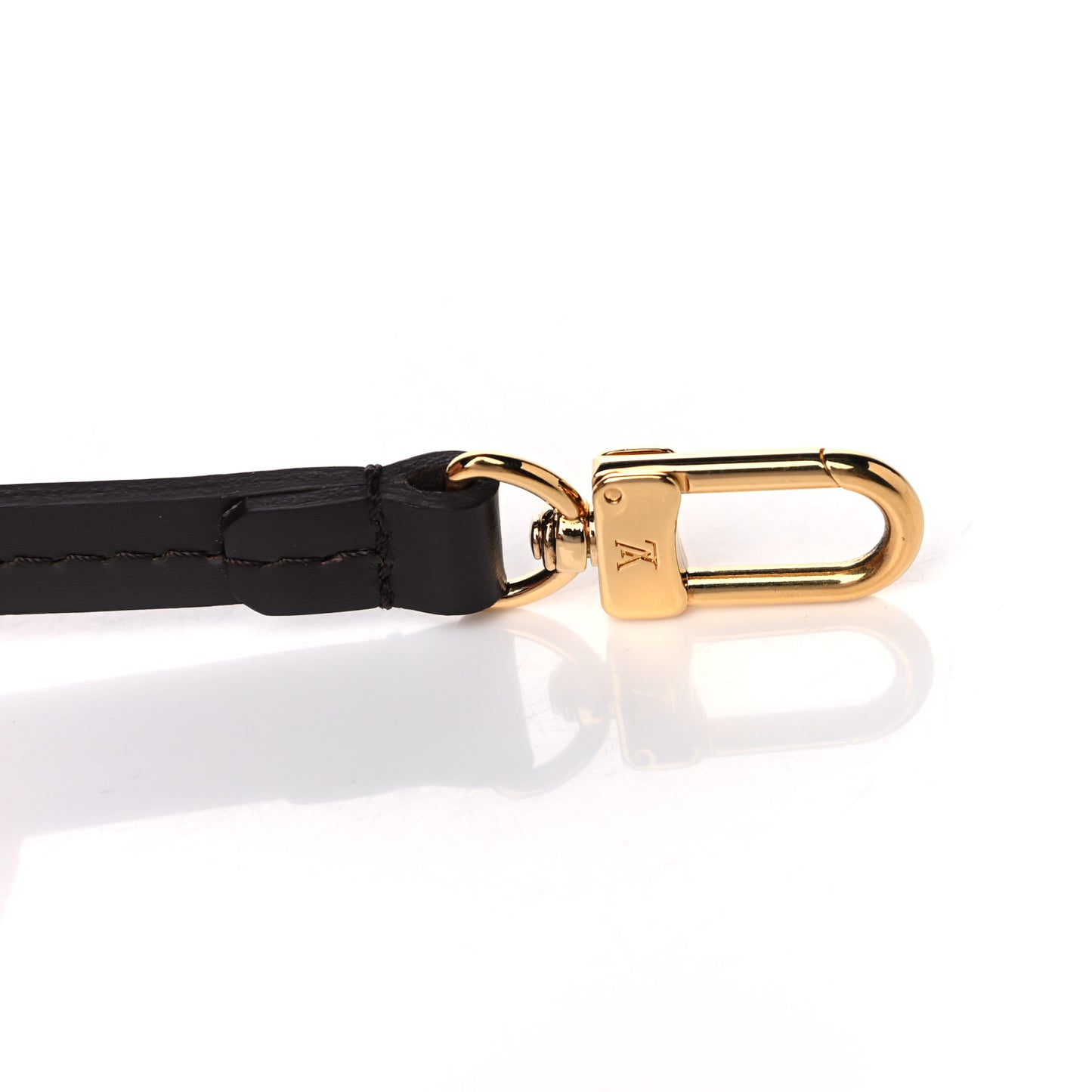 Calfskin 12mm Favorite Long Strap Brown