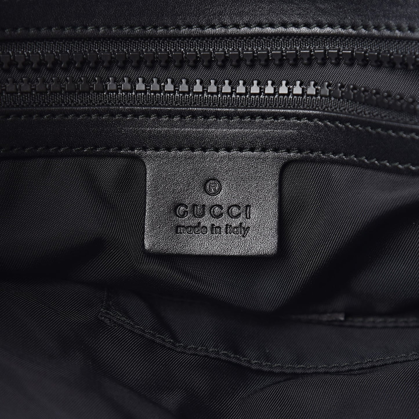 Techno Canvas GucciGhost Double Buckle Backpack Blue Agata Hibiscus Red