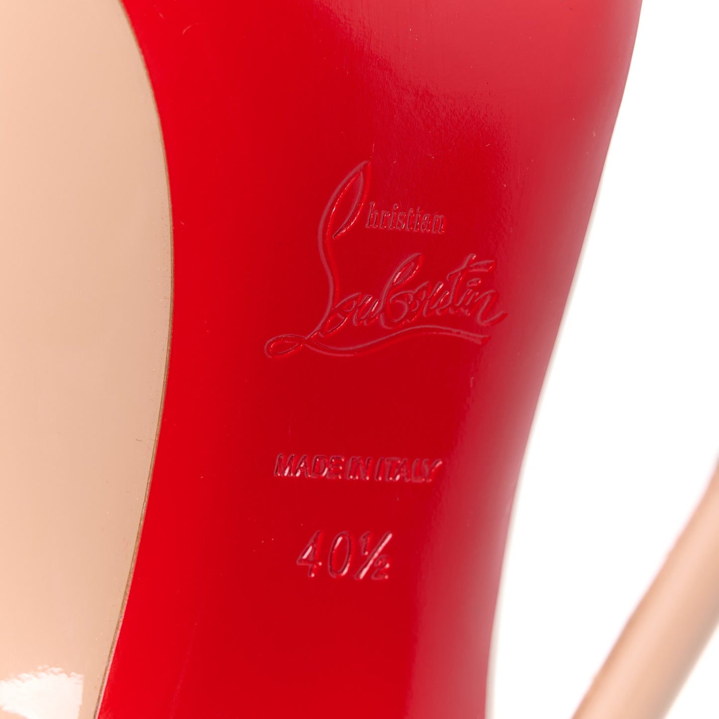 Patent So Kate 120 Pumps 40.5 Nude