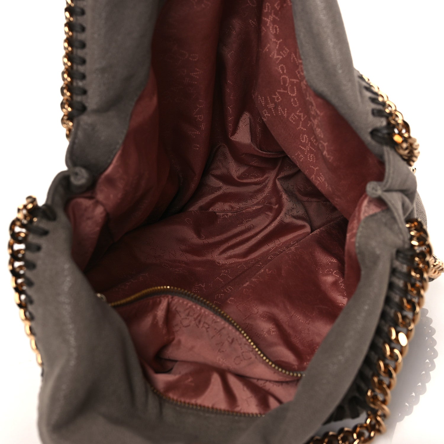 Stella McCartney Shaggy Deer Small Falabella Tote Redwood 5 of 10
