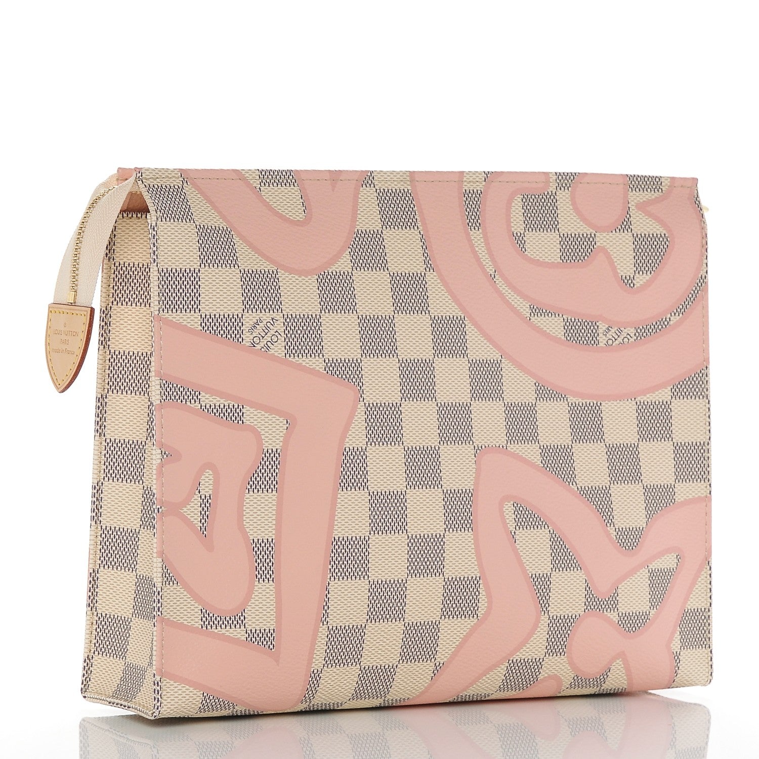Louis Vuitton Damier Azur Tahitienne Toiletry Pouch 26 3 of 6